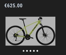 Giant Dual Sport Hybrid Road Bike. High Spec Bike In Excellent Condition.
