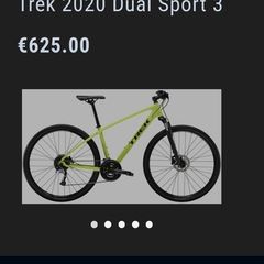 Giant Dual Sport Hybrid Road Bike. High Spec Bike In Excellent Condition.