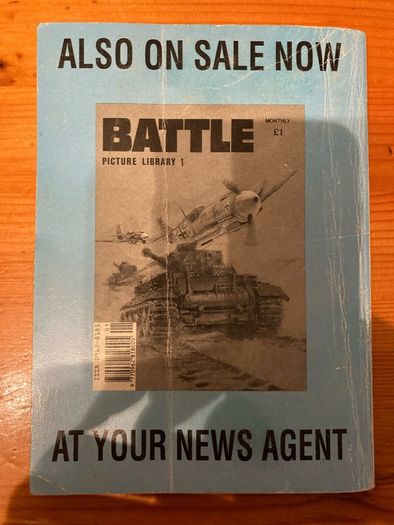 War comic: 'War Picture Library Monthly' no.1