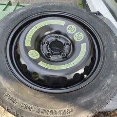 Mercedes W204 C class space saver wheel 16"