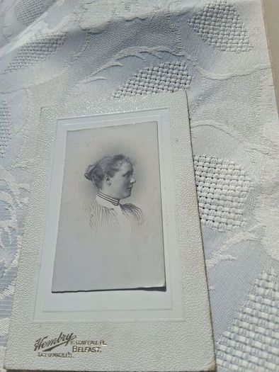 42 X Irish Victorian and Edwardian Studio Portrait Photos