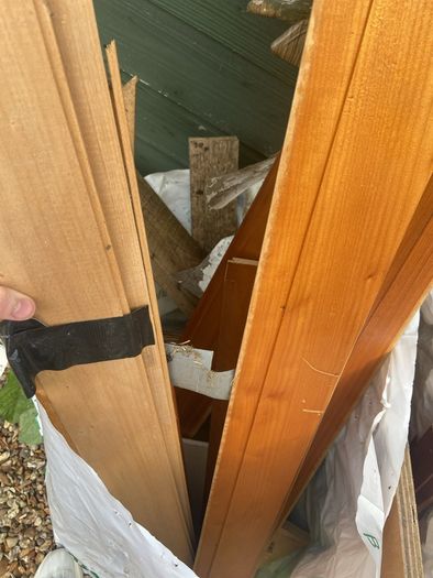 Scrap wood