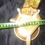 A Genuine Antique French Oil Lamp, Hanging Miners Lamp, Image 10