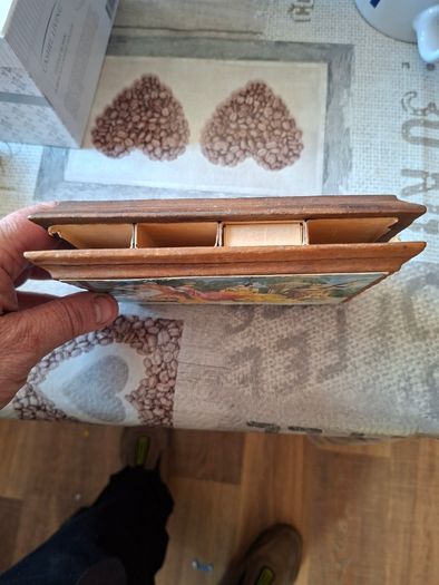 Lot of Vintage Items Nazareth Bag, Christmas Light, Match holder Advertising Fudge Tin, Orbit Castors in Original Box etc PRICE IS FOR 1 ONLY, postage available or collection