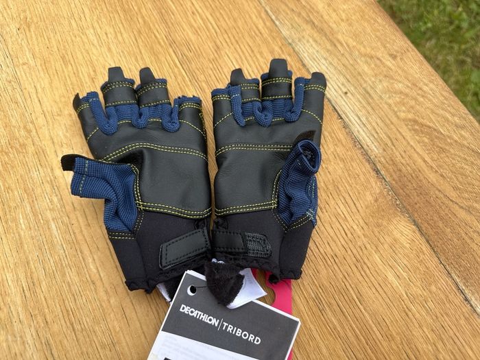 Kids sailing gloves 6-8 years