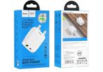 Hoco 2 PORT  USB QUALCOMM 3.0 QUICK Charging Plug Wall Charging For Iphone Samsung Charger