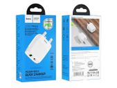 Hoco 2 PORT  USB QUALCOMM 3.0 QUICK Charging Plug Wall Charging For Iphone Samsung Charger