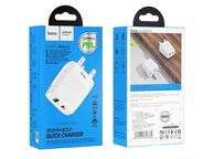 main image for ad Hoco 2 PORT  USB QUALCOMM 3.0 QUICK Charging Plug Wall Charging For Iphone Samsung Charger