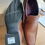 clarks  mens leather shoes Image 2
