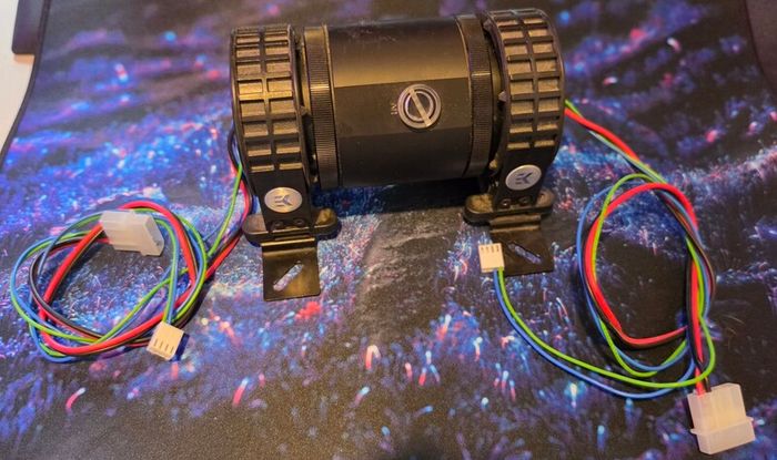 Ek-d5 Pump And Ek-xtop Revo Dual D5 Now