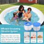 New 4-5 Person Hot Tub with LED lights Image 9