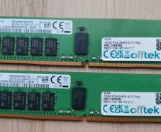 32gb Samsung Ddr4-3200 Ecc Registered Server Ram, 2x16gb, M393a2k40db3-cweby