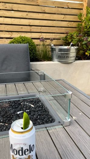 4 Seater Firepit Set