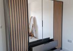 Wardrobe Nelly 4D 206cm