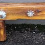 Driftwood Oak Mantle / Coat Rack / Shelf Image 6