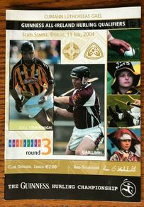 2004 Galway v Kilkenny - GAA All-Ireland Senior Hurling Round 3 Qualifier Programme