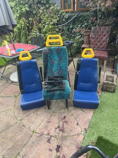 Bus seats