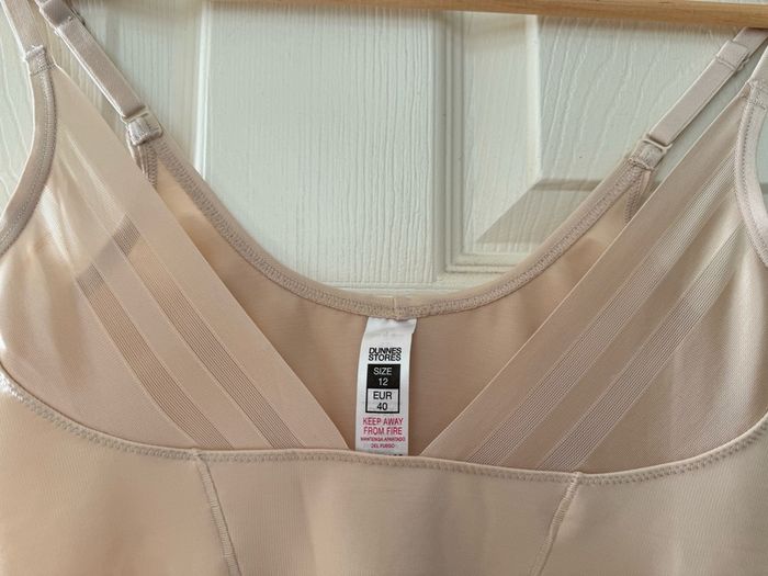 Sculpting slip dress