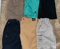 Men's Shorts Bundle - 6 Pairs (Dunnes, DSWFSA, Miami Beach Original & More) Size L/36"