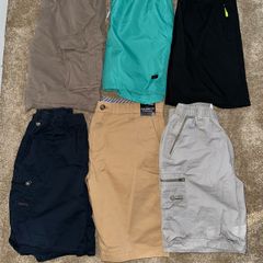 Men's Shorts Bundle - 6 Pairs (Dunnes, DSWFSA, Miami Beach Original & More) Size L/36"