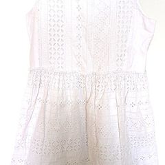 White Gap dress