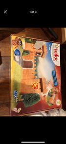 Teifoc castle and extra new cement