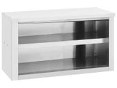 Kitchen Wall Cabinet 90x40x50 cm Stainless Steel