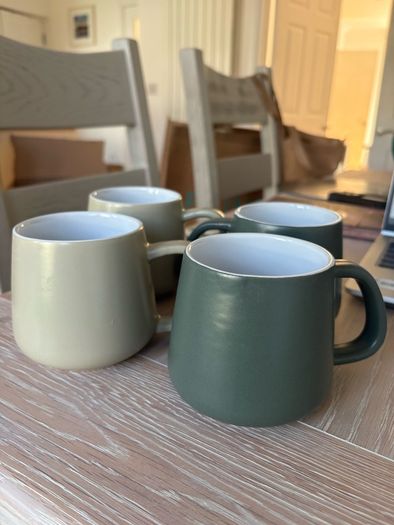 Belleek cups