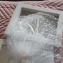 White fascinator Image 5
