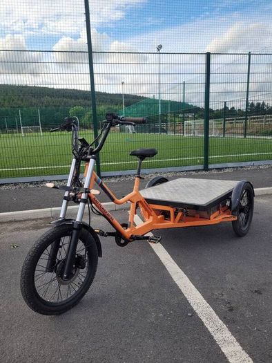 Radbikes Rad Burro Commercial Cargo Bike.