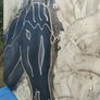 Fabulous 3 Foot Square Original Horse Image 10