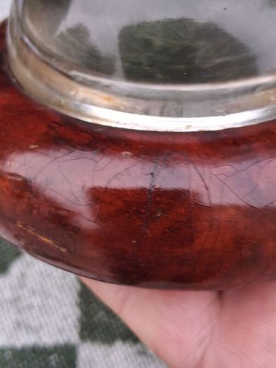 Rare Mid- Century American Redwood Californian Paperweight