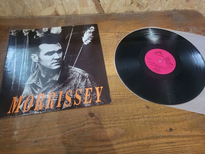Morissey vinyl