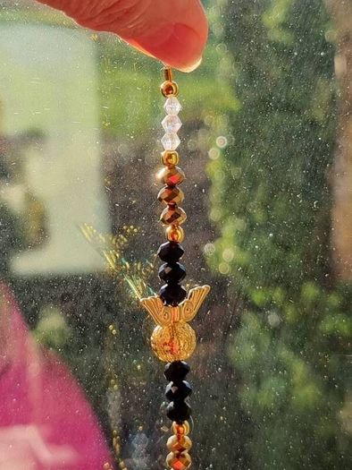 Harry Potter Suncatcher Hand Crafted FREEPOST
