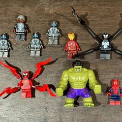 Lego Marvel minifigures