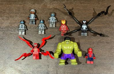 Lego Marvel minifigures