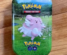 Pokemon Go Mini Tin Blissey