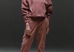 Zara Velvet TRACKSUIT jumper and trousers set