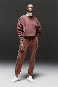 Zara Velvet TRACKSUIT jumper and trousers set
