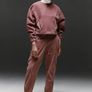 Zara Velvet TRACKSUIT jumper and trousers set Image 10