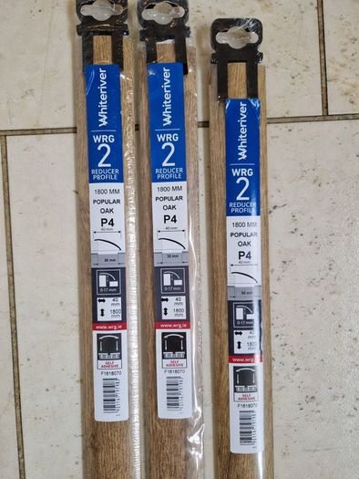 Door Trims Oak: 40 x 1800 mm