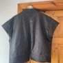 YaYa Woman biker style  jacket in brown size 16 Image 6