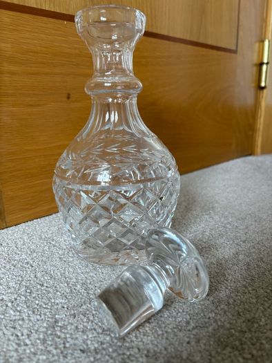 Vintage Waterford Crystal Decanter