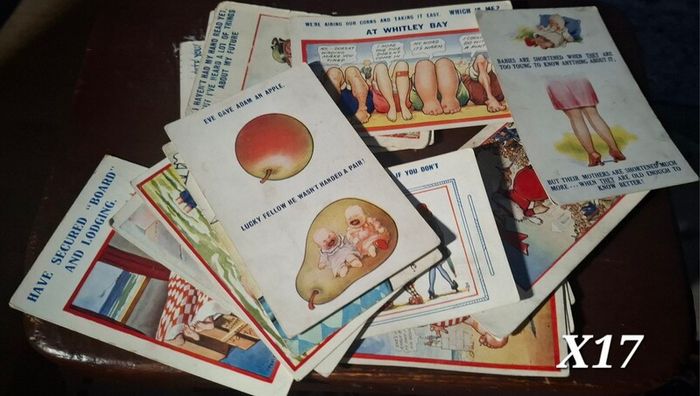 Comic Postcards 1927