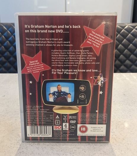 Graham Norton For Your Pleasure (DVD)
