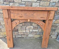 Fireplace surround
