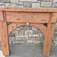 Fireplace surround