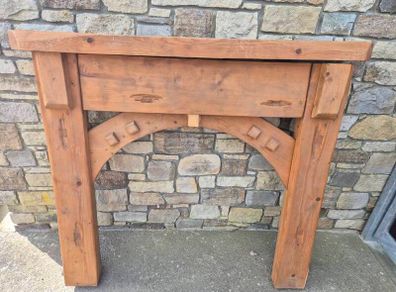 Fireplace surround