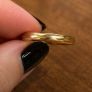 9ct Gold Wedding Ring, New Image 3