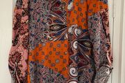 Printed Blouse River Island BNWT